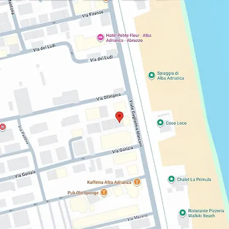 A Un Passo Dal Mare - Private Parking * ألبا أدرياتيكا